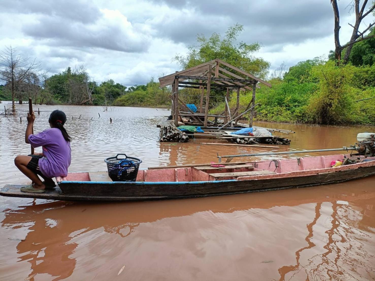 เฮือนน้ำน่าน House By The River Nan Uttaradit Eksteriør billede