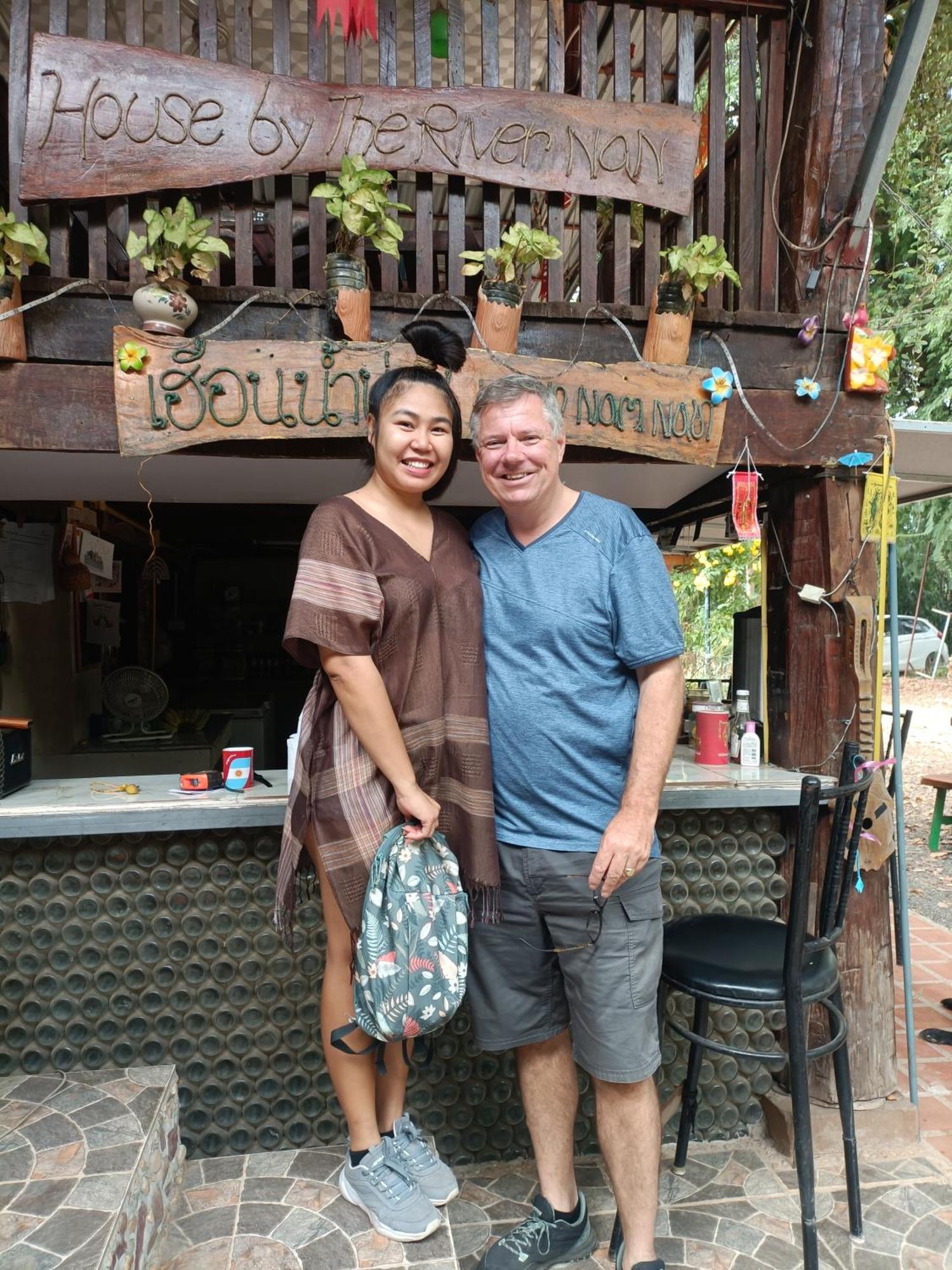 เฮือนน้ำน่าน House By The River Nan Uttaradit Eksteriør billede