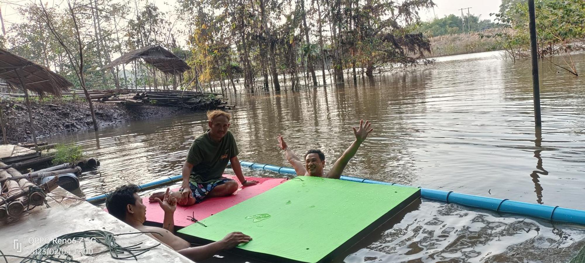 เฮือนน้ำน่าน House By The River Nan Uttaradit Eksteriør billede